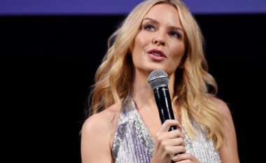 Minogue flet për herë parë rreth ndarjes prej të dashurit