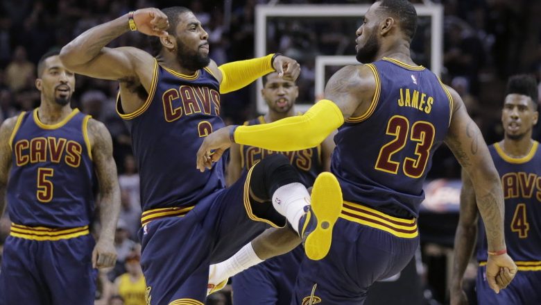 Cavs, Golden State dhe Spurs fitojnë me lehtësi