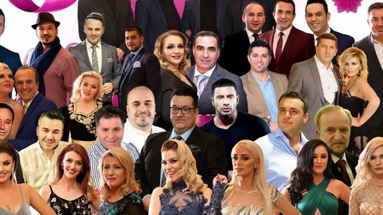 Program ekskluziv i ‘Labias’ me yjet e estradës shqiptare për TV Dukagjinin (Foto)