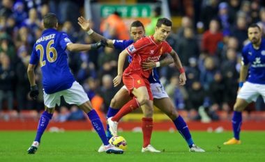 Formacionet zyrtare, Leicester City – Liverpool