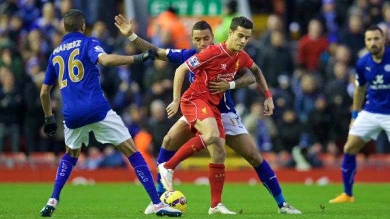 Formacionet zyrtare, Leicester City – Liverpool