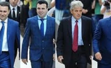 Cili është lideri më i besueshëm në Maqedoni? Zaevi tejkalon Gruevskin (Foto)