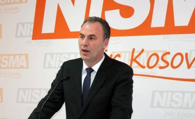 Nisma i reagon Vuçiqit i cili nuk e pranon Limajn si kryenegociator