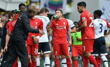 Formacionet zyrtare, Liverpool – Tottenham