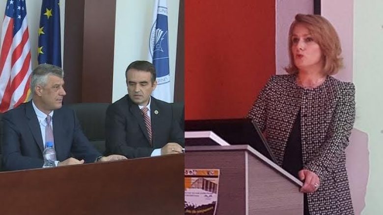 Gruaja e Presidentit Thaçi punësohet në Universitetin e Mitrovicës me konkurs të montuar?