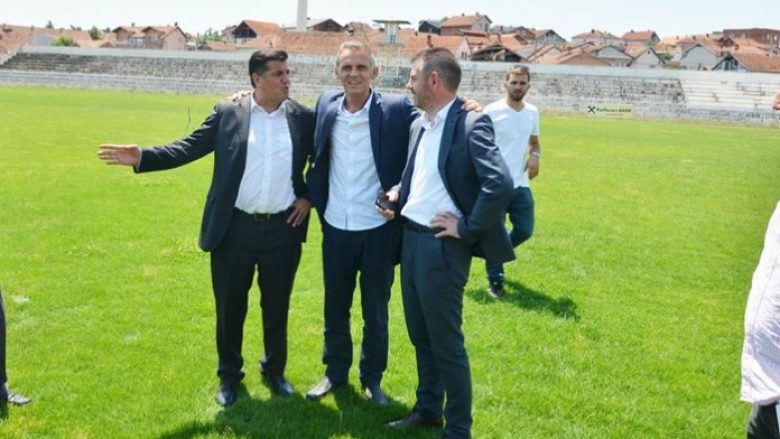 Gjilani dhe Drita do të bëhen me stadium super modern  (Foto)