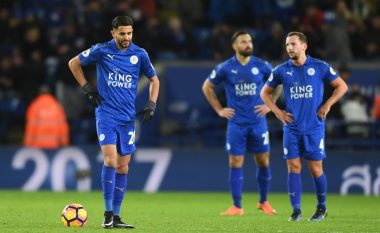 Leicester City thyen një rekord të ‘zi’ në Ligën Premier