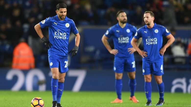 Leicester City thyen një rekord të ‘zi’ në Ligën Premier