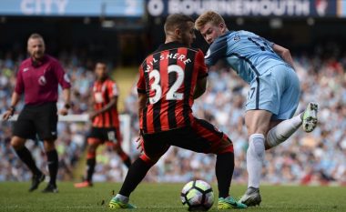 Formacionet zyrtare, Bournemouth – Man City