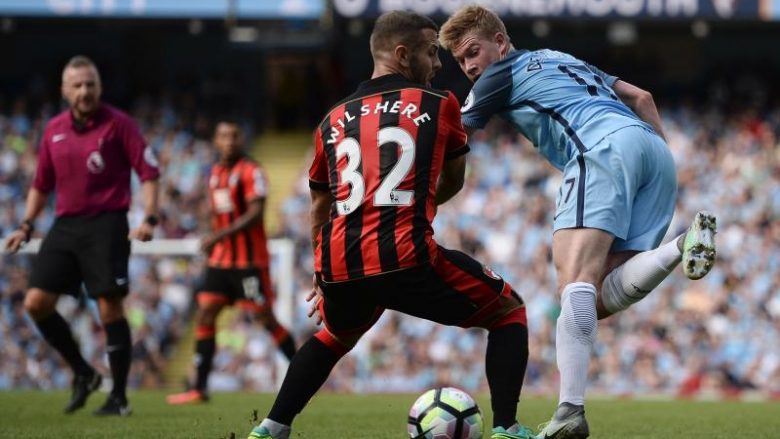 Formacionet zyrtare, Bournemouth – Man City