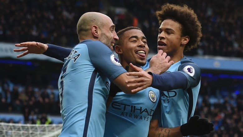 Man City 2-1 Swansea, notat e lojtarëve