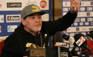 Maradona e quan tradhtar trajnerin e Argjentinës pasi e takoi Icardin
