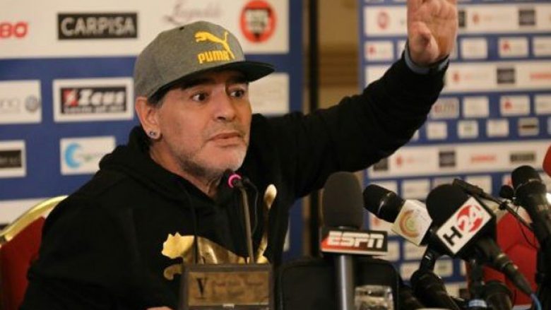 Maradona e quan tradhtar trajnerin e Argjentinës pasi e takoi Icardin