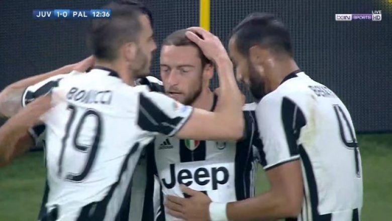 Marchisio kalon Juven në epërsi (Video)