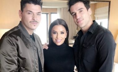 Eva Longoria e falënderon për ‘look’-un grimerin shqiptar që kujdeset edhe për Kim Kardashianin (Foto)