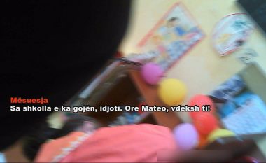 Mësuesja mallkon dhe kërcënon nxënësit në shkollën e Surrelit në Tiranë
