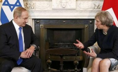 Netanyahu i kërkoi Britanisë t’i mbështesë sanksionet kundër Iranit