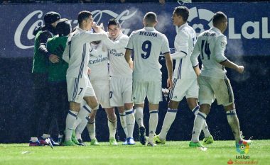 Osasuna 1-3 Real Madrid, notat e lojtarëve (Foto)