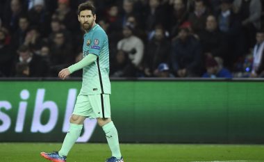 “Messi nuk ishte askund”