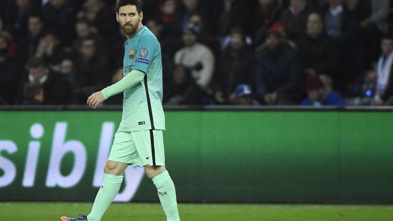 “Messi nuk ishte askund”