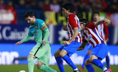 Formacionet zyrtare: Barcelona – Atletico Madrid