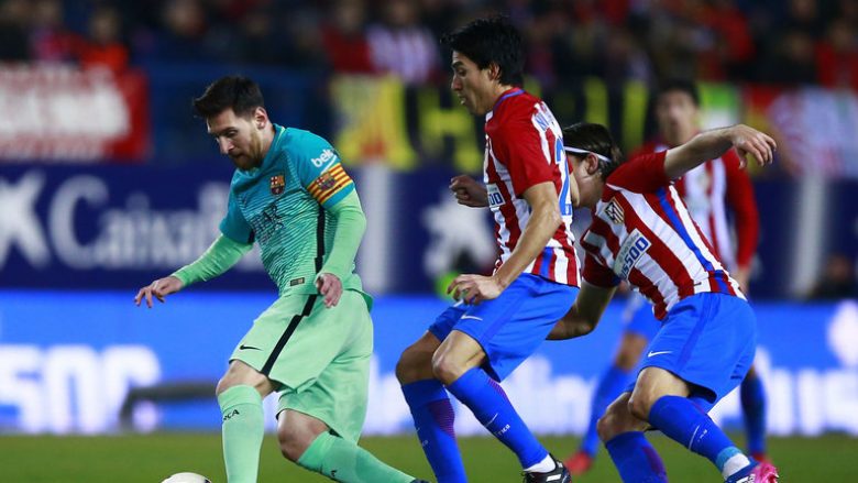 Formacionet zyrtare: Barcelona – Atletico Madrid