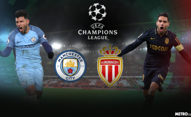 Formacionet e mundshme, Man City – Monaco