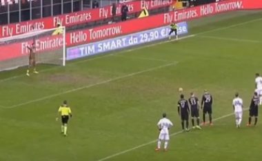 Sampdoria trondit Milanin, Muriel shënon nga penaltia (Video)