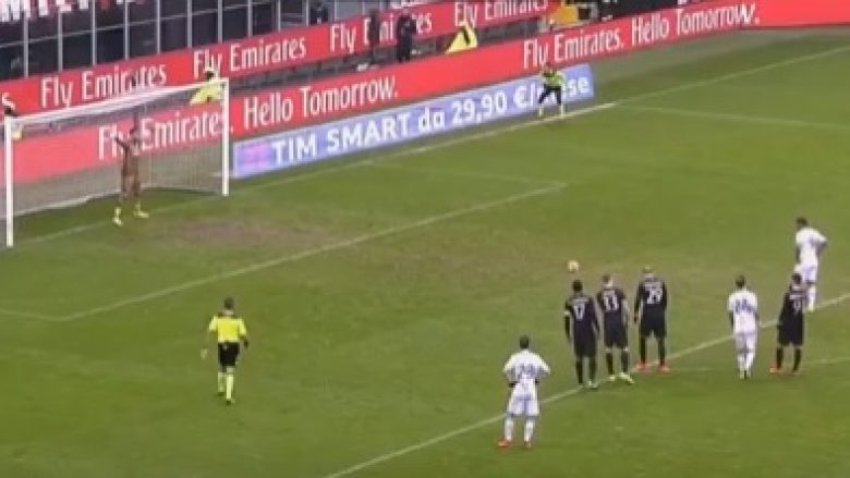 Sampdoria trondit Milanin, Muriel shënon nga penaltia (Video)