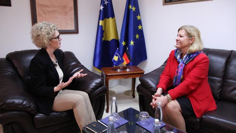 Kosova ka përkrahjen e plotë të Gjermanisë në procesin e integrimit evropian
