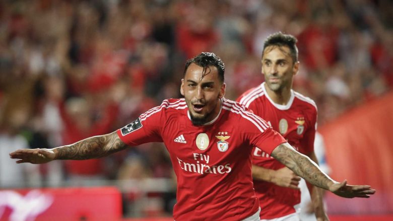 Benfica në epërsi përballë Dortmundit (Video)