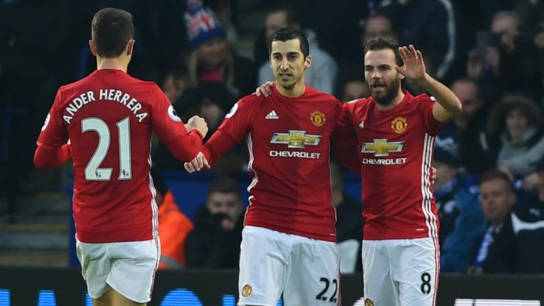 Leicester City 0-3 Man United, notat e lojtarëve (Foto)