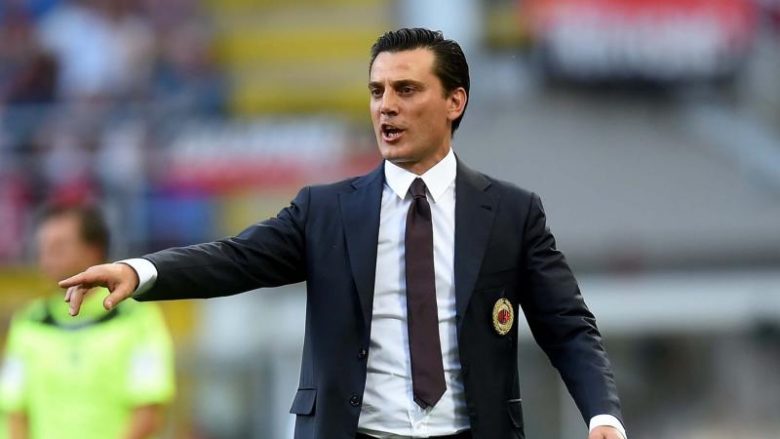 Montella: Dua të qëndrojë gjatë te Milani