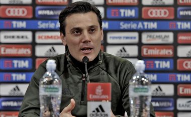 Montella: Lazio skuadër e fortë, duhet të luajmë me shpirtin e njëjtë si ndaj Bolognas