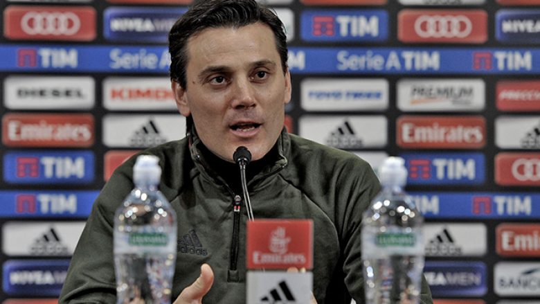 Montella: Lazio skuadër e fortë, duhet të luajmë me shpirtin e njëjtë si ndaj Bolognas