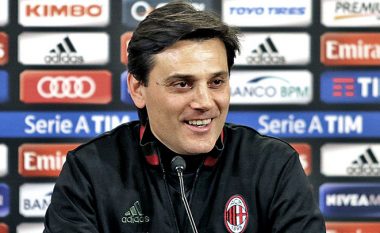 Montella: Ndeshje e vështirë ndaj Sampdorias