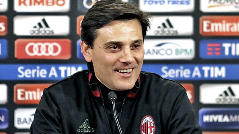 Montella: Ndeshje e vështirë ndaj Sampdorias