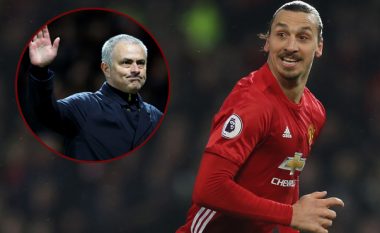 Mourinho: E kam ditur se kontributi i Ibras do të jetë i madh