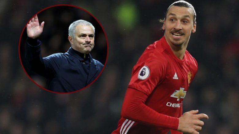 Mourinho: E kam ditur se kontributi i Ibras do të jetë i madh