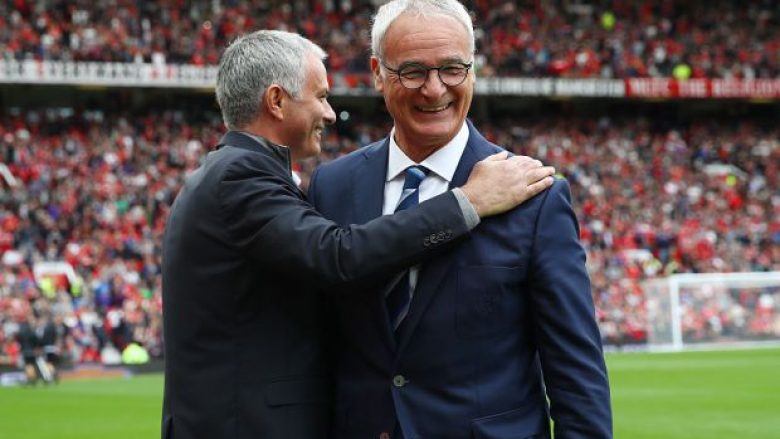 Mourinho reagon pas shkarkimit të Ranierit
