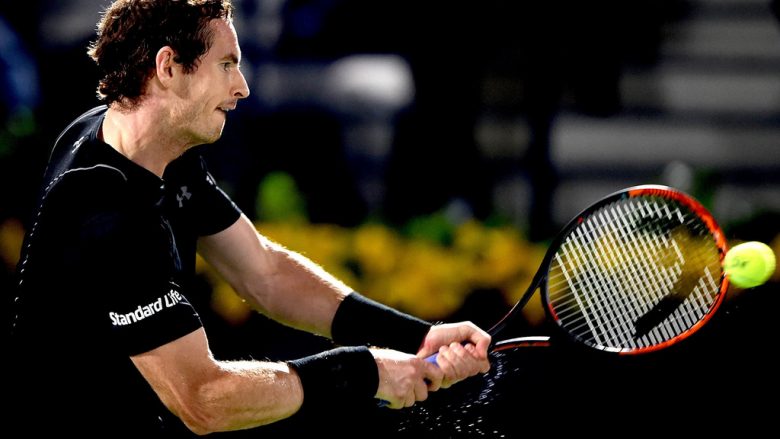 Andy Murray rikthehet te fitorja në Dubai