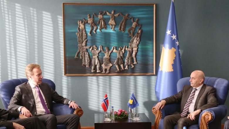 Mustafa: Norvegjia partner i rëndësishëm i Kosovës