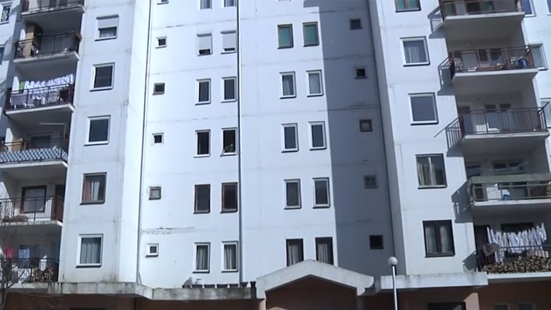 Banorët e kësaj ndërtese në Prishtinë, shpejtë i pret dëbimi (Video)