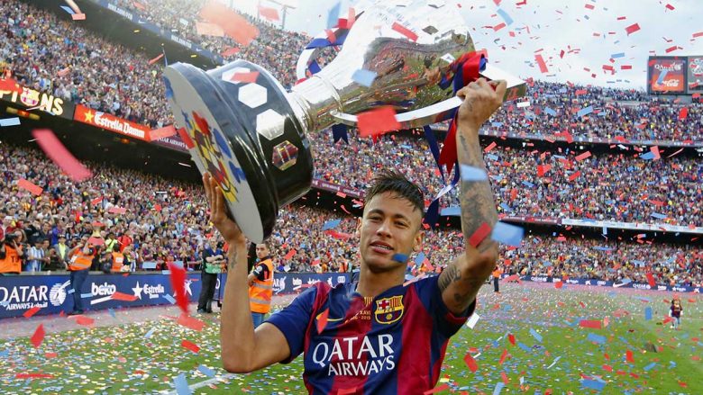 Neymar: Barcelona mund t’ia fitoj titullin Realit