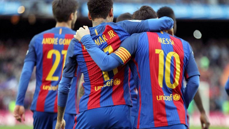 Barcelona 3-0 Bilbao, notat e lojtarëve (Foto)