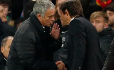 Conte: Eksperienca ime nuk më lejon të bie në lojërat e Mourinhos