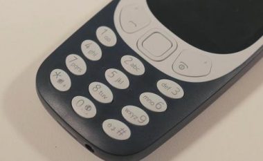 Pas 17 vitesh, mund t’i thoni “Alo” versionit të ri Nokia 3310 (Foto/Video)