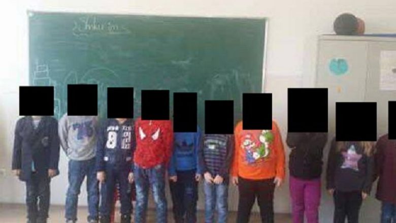 S’e mësuan vjershën, mësuesja i turpëron nxënësit duke ua publikuar foton në Facebook (Foto)