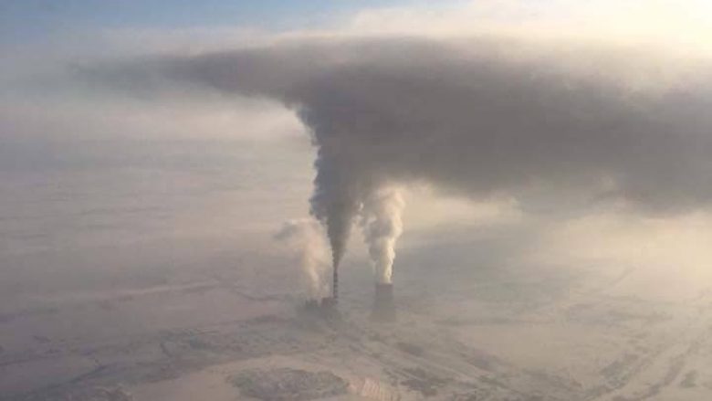 E tmerrshme ndotja nga termocentralet e Obiliqit (Foto)