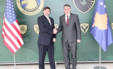SHBA mbështet transformimin e FSK-së në Ushtri